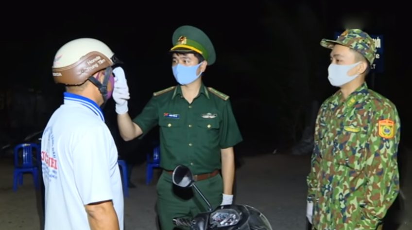 Trắng đêm chống dịch với lực lượng nơi tuyến đầu biên giới