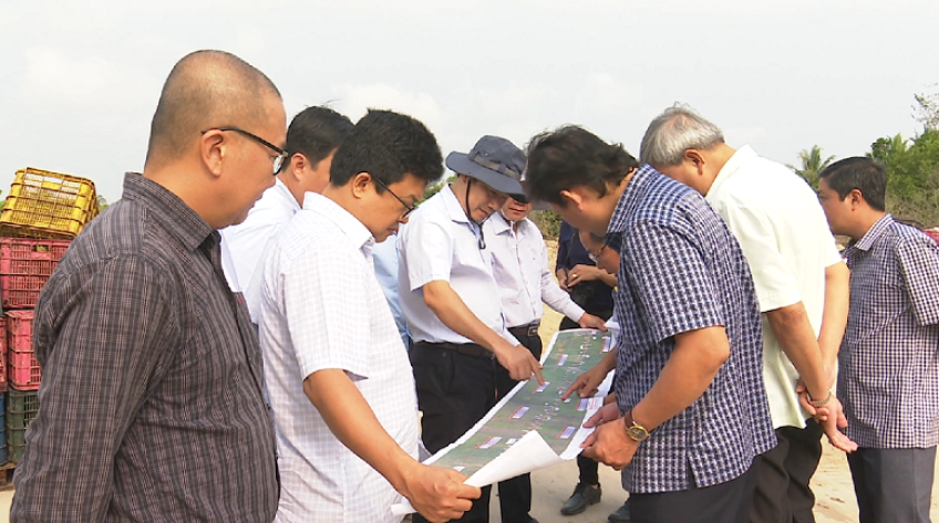 Khảo sát dự án tuyến ĐT.857