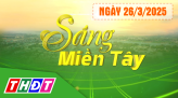 Sáng miền Tây - Thứ Tư, 02/4/2025