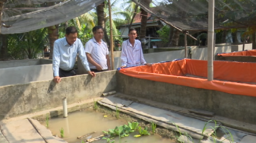 Hội quán nuôi lươn hướng đến sự phát triển kép