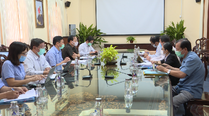 Lãnh đạo tỉnh làm việc với BMC Đồng Tháp
