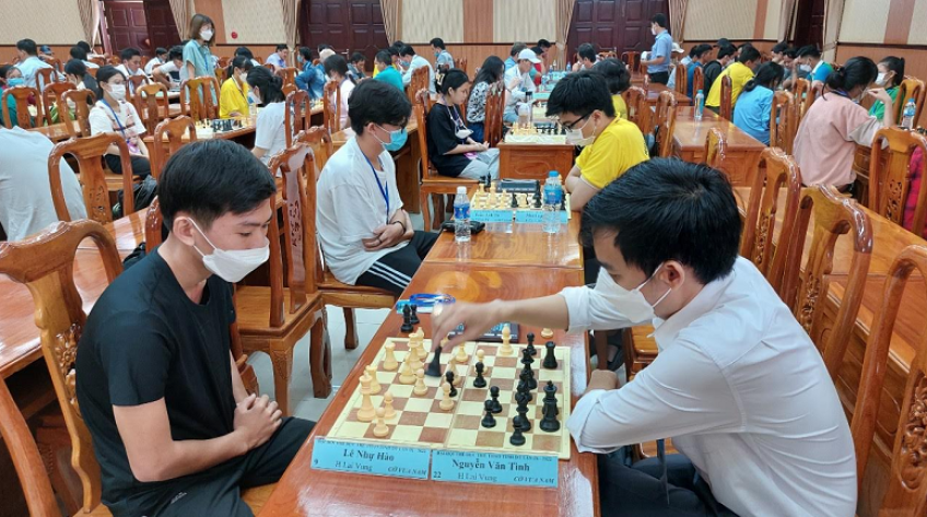 Đại hội TDTT Đồng Tháp: Bắt đầu thi môn cờ vua, cờ tướng