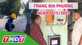 Trang địa phương - Thứ Năm, 29/5/2025 - H.Tam Nông