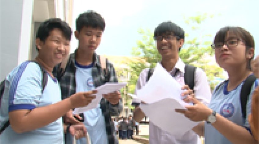 Kỳ thi THPT quốc gia 2019 diễn ra từ ngày 25 - 27/6