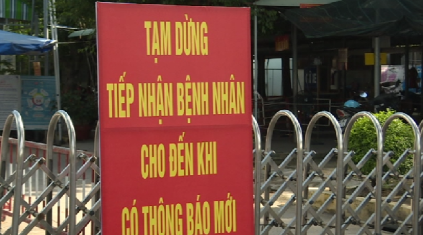Khoanh vùng, dập dịch tại BV Quân Dân y Đồng Tháp