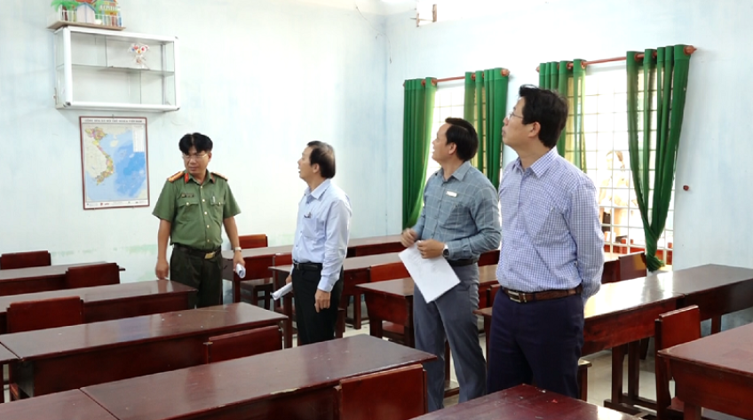 Đồng Tháp: Sẵn sàng đón thí sinh dự thi THPT 2024