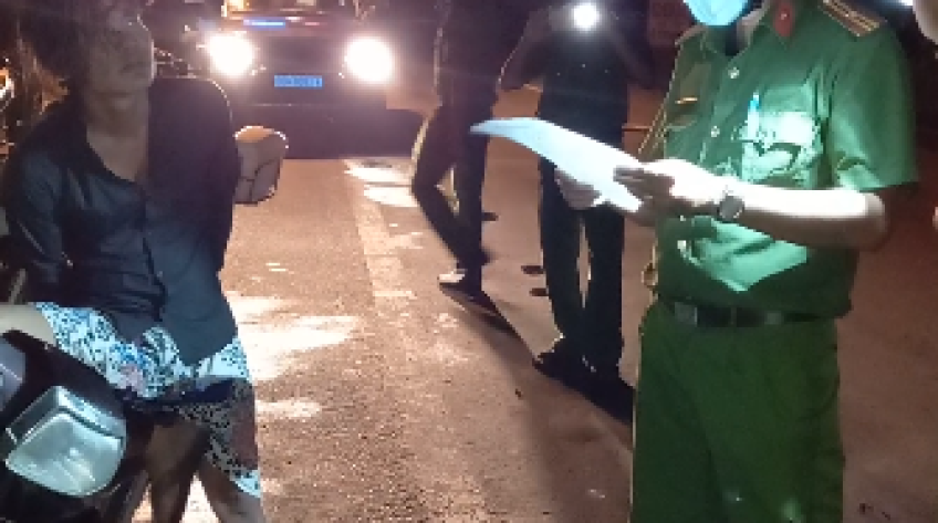 Bắt đối tượng chống người thi hành công vụ