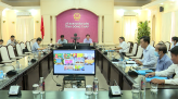 Đoàn đại biểu tỉnh Đồng Tháp viếng Nghĩa trang liệt sĩ tỉnh