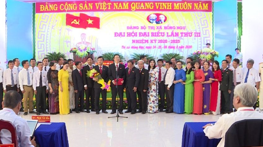 TX.Hồng Ngự phát triển đô thị theo hướng đặc trưng sông nước vùng biên