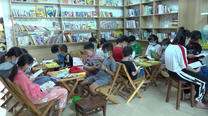Tại TP.Sa Đéc: Thư viện cộng đồng đầu tiên phục vụ bạn đọc miễn phí