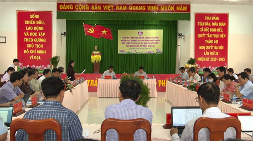 Không nợ tiêu chí để người dân được hưởng lợi ngay khi đạt nông thôn mới