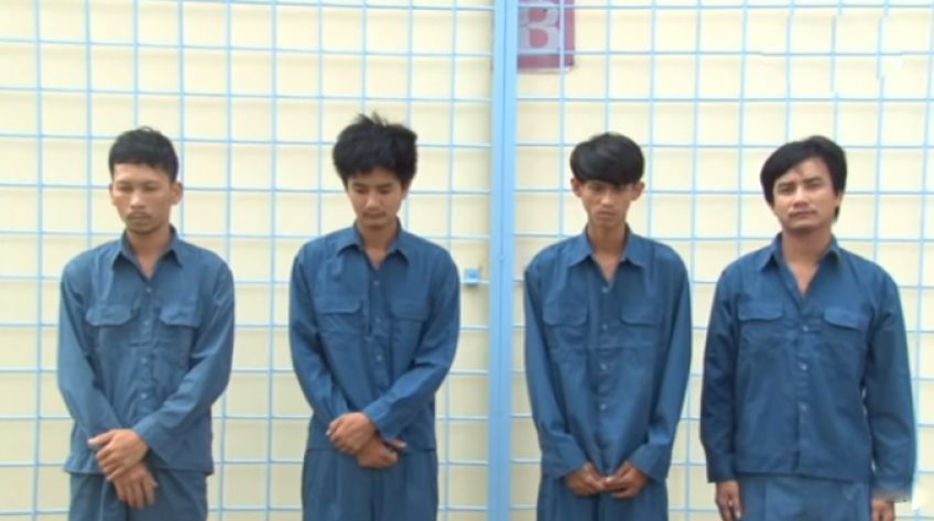 Tạm giữ nhóm cho vay hành hung con nợ