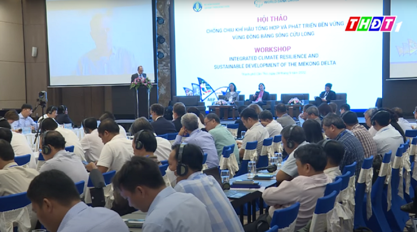 Quốc tế đồng hành phát triển bền vững vùng ĐBSCL