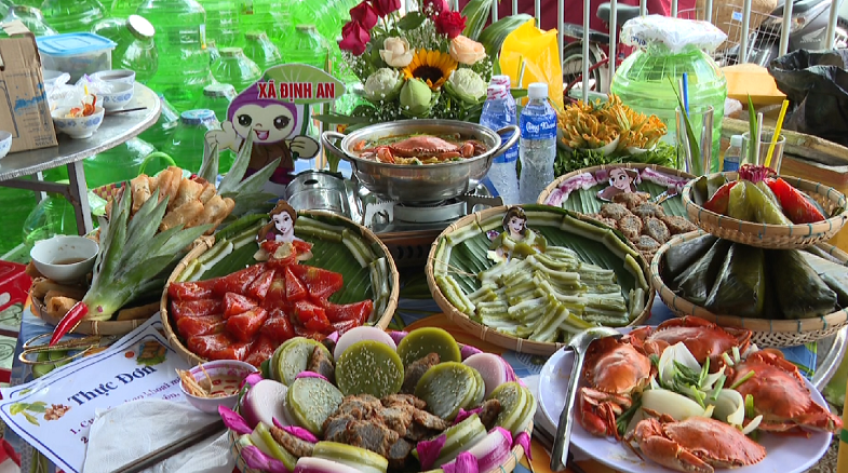 Đa dạng món ăn chế biến từ khoai môn