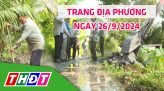 Trang địa phương - Thứ Hai, 30/9/2024 - TP.Cao Lãnh