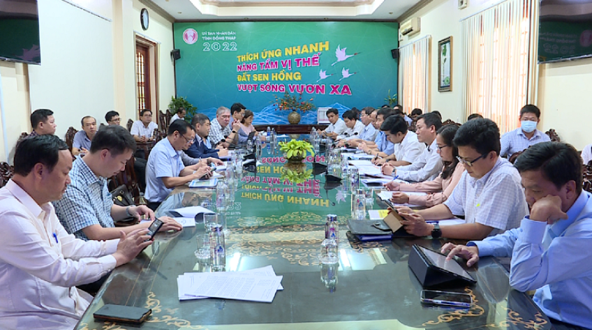 Đồng Tháp đề xuất ADB về vốn vay phát triển bền vững vùng ĐBSCL tại tỉnh