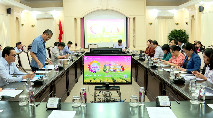 Tổ chức Festival Hoa - Kiểng: Phù hợp, tiết kiệm