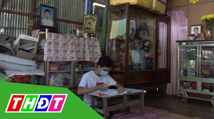 Gương sáng hiếu học - 26/10/2021: Em Trương Thanh Sang (H. Hồng Ngự)