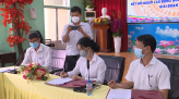 Cán bộ trưởng, khóm ấp phát huy vai trò phòng chống Covid-19