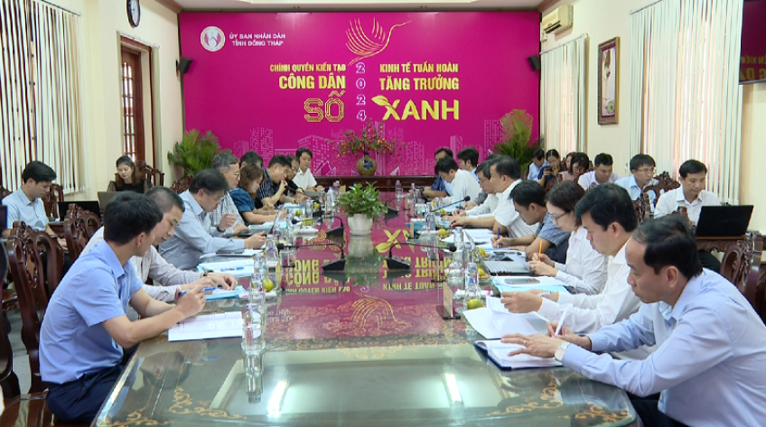 Lãnh đạo tỉnh Đồng Tháp tiếp đoàn công tác Hàn Quốc