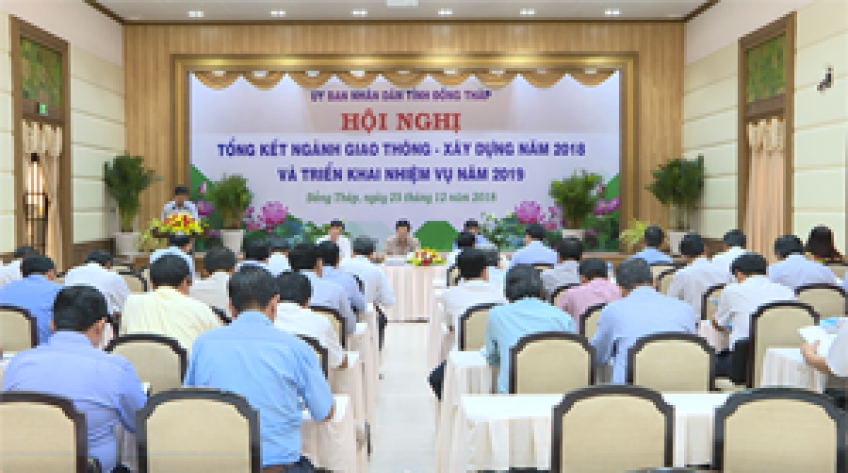 Nỗ lực hoàn thành quy hoạch đô thị loại II TP.Cao Lãnh trong năm 2019