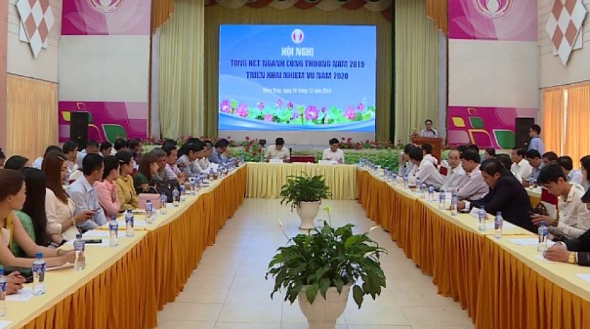 Đồng Tháp: Tổng bán lẻ thương mại đạt 90 ngàn tỷ đồng năm 2019