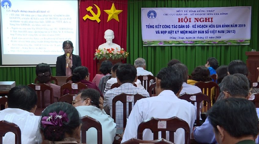 Đồng Tháp: Cảnh báo già hóa dân số