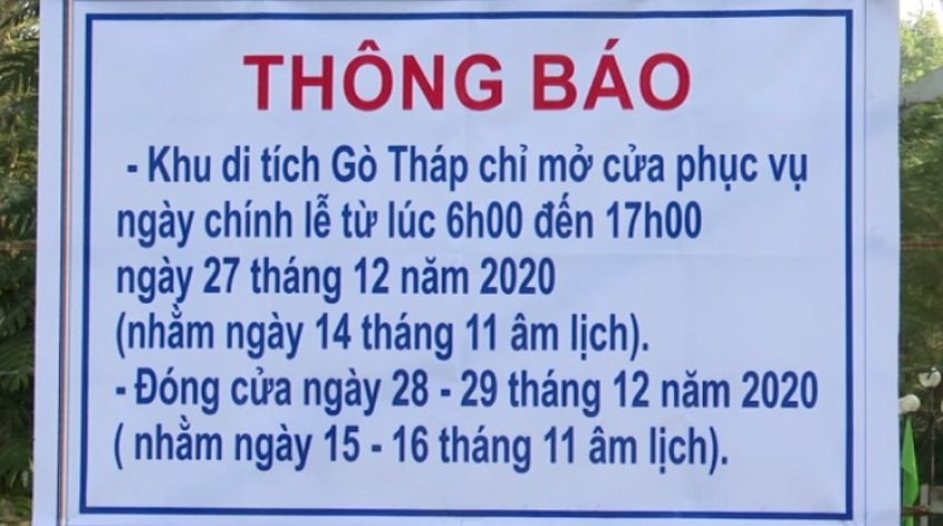 Sẵn sàng Lễ hội Gò Tháp, đảm bảo an toàn với dịch Covid-19