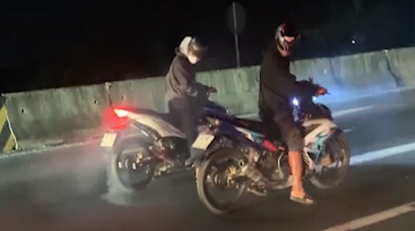 Từ thú vui tốc độ trở thành tội phạm