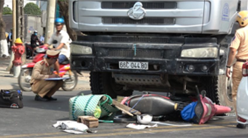 TP.Cao Lãnh: Va chạm tại ngã tư làm một người bị thương