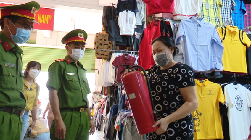 Nâng cao hiệu quả công tác phòng chống cháy nổ trong những ngày Tết