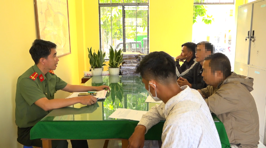 Xử phạt hành chính đối tượng đăng bài mê tín dị đoan