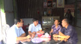 Xông đất đầu năm: Chủ tịch UBND tỉnh Đồng Tháp xông đất các lực lượng ở Cửa khẩu Thường Phước