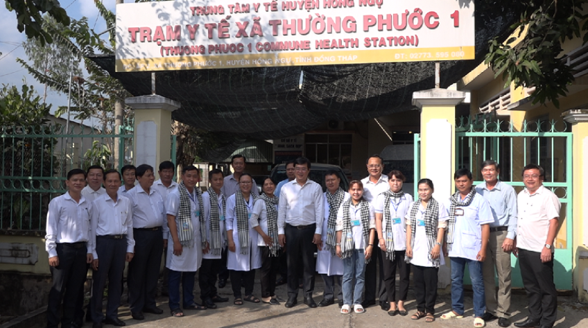 Nâng cao chuyên môn cho đội ngũ y tế xã