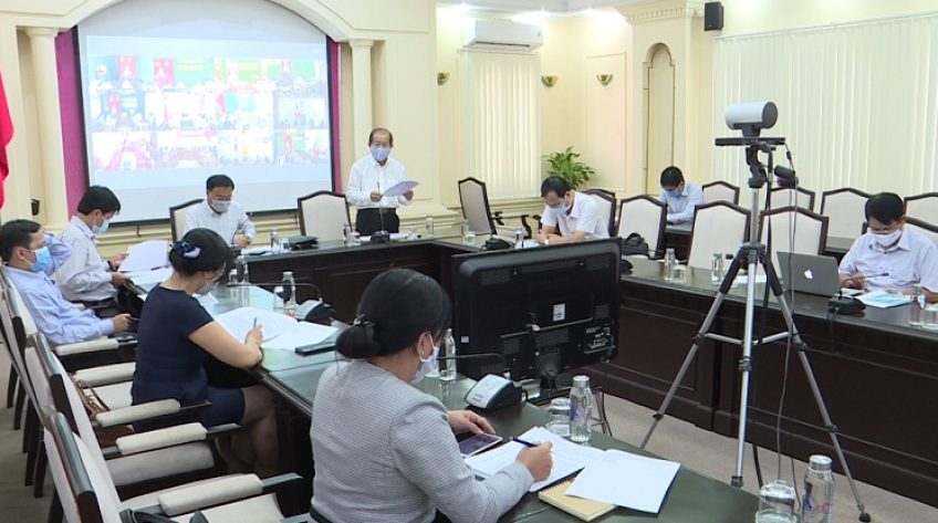 Đồng Tháp: Triển khai chỉ thị cao điểm phòng, chống dịch Covid-19