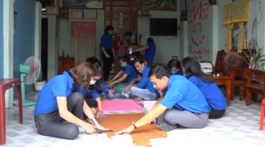 Phát huy sức trẻ trên mặt trận chống dịch Covid-19