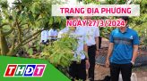 Trang địa phương - Thứ Tư, 03/4/2024 - H.Lai Vung