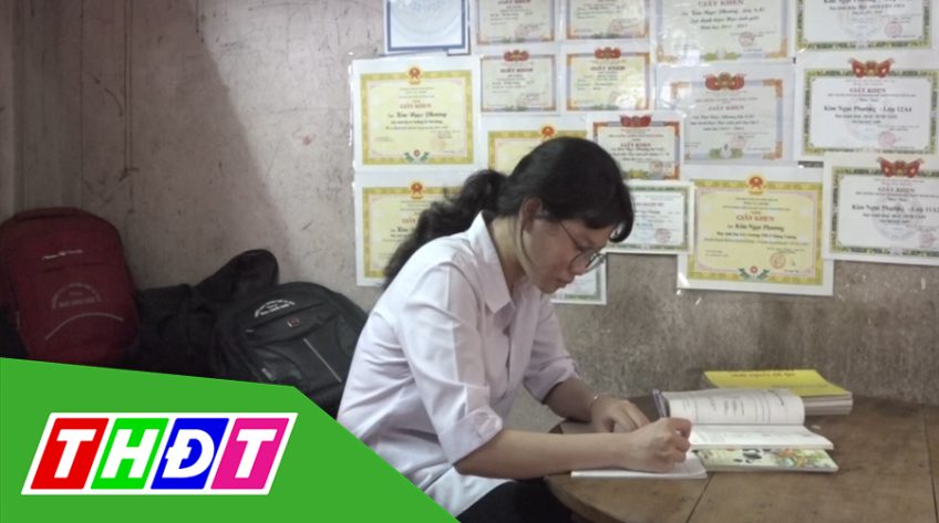 Gương sáng hiếu học - 28/03/2021: Sinh viên Kim Ngọc Phương (Trường ĐH Sài Gòn)
