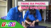 Trang tin địa phương - Thứ Tư, 01/4/2020 - H.Cao Lãnh