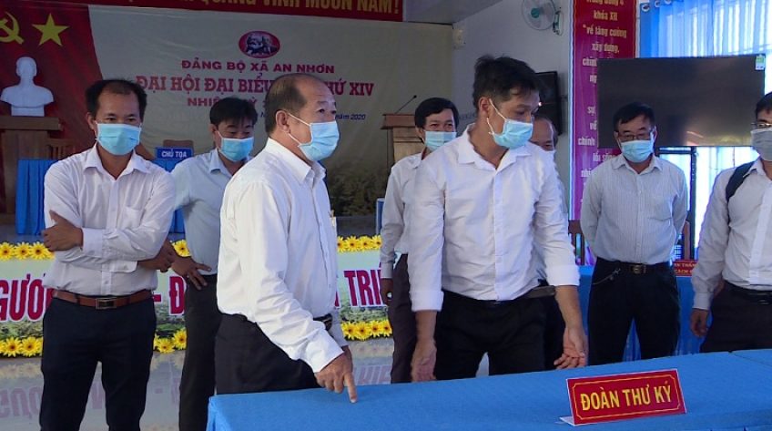 Kiểm tra y tế phục vụ đại hội Đảng, khuyến cáo sử dụng quạt thay máy lạnh