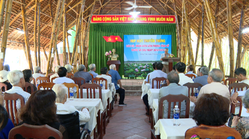 Họp mặt truyền thống Văn phòng Tỉnh ủy