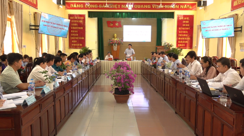 TP.Sa Đéc cần tăng tốc thực hiện các nghị quyết, kết luận