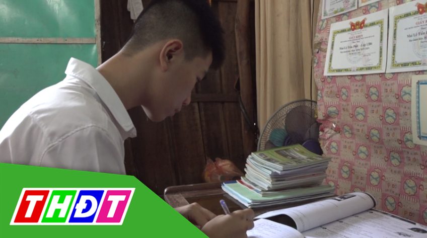 Gương sáng hiếu học - 27/4/2021: Em Mai Lê Tiến Phát (Tp. Sa Đéc)