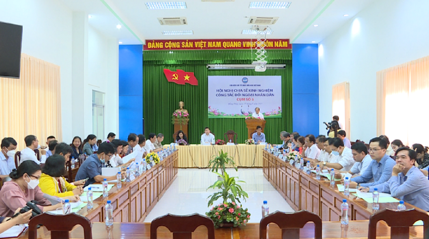 Thay đổi cách tiếp cận để công tác công tác đối ngoại nhân dân hiệu quả hơn