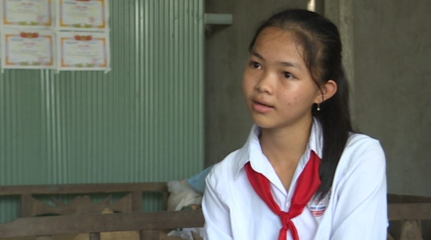 ADC mang đến sự tốt lành - 27/5/2021: Học sinh Nguyễn Thanh Giang ( Tỉnh Tiền Giang)
