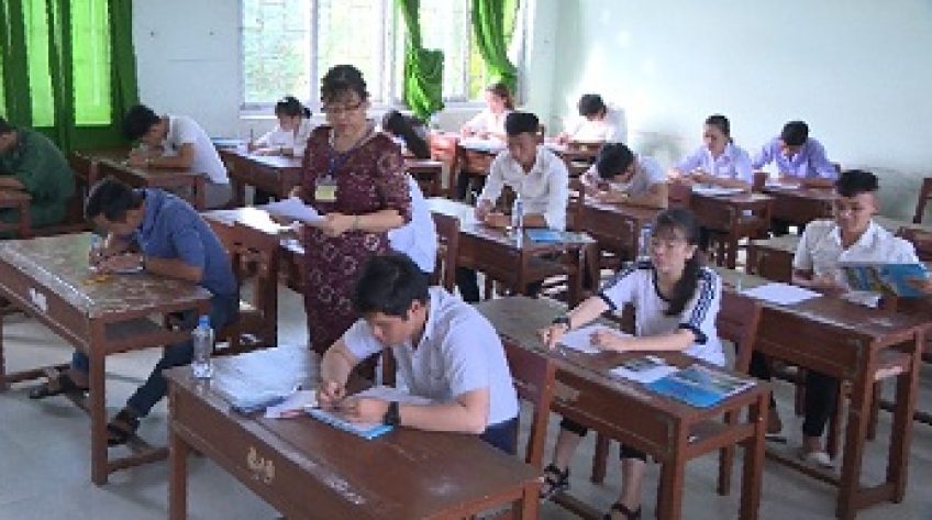 Đồng Tháp xếp thứ 19 về điểm trung bình thi THPT quốc gia