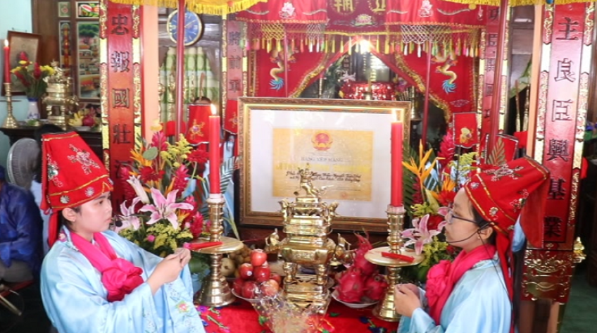 Lễ giỗ lần thứ 229 Thư Ngọc hầu Nguyễn Văn Thư