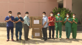 Chủ tịch UB.MTTQVN tỉnh chia sẻ khó khăn với hội quán