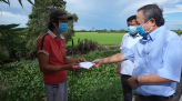 Chủ tịch UB.MTTQVN tỉnh chia sẻ khó khăn với hội quán