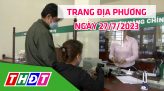 Trang địa phương - Thứ Hai, 31/7/2023 - H.Tháp Mười